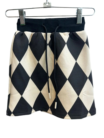 Limited Edition Print Argyle Skirt ( Sz 4-14)