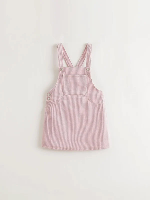 MJ551669 corduroy pinafore jumper (SZ 5-14)