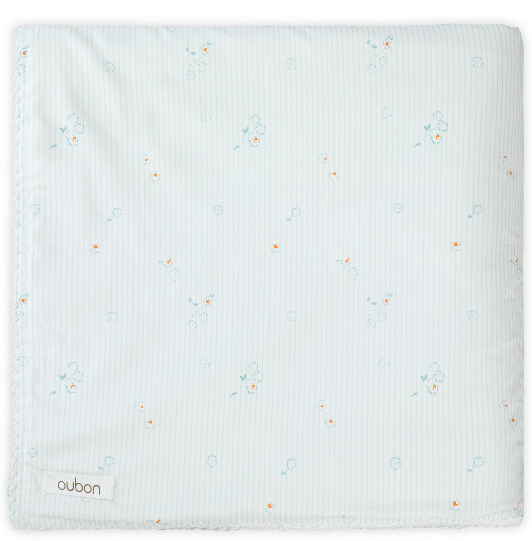 Oubon floral blanket