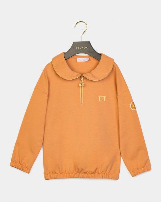Escada collared sweat (SZ 10-16)