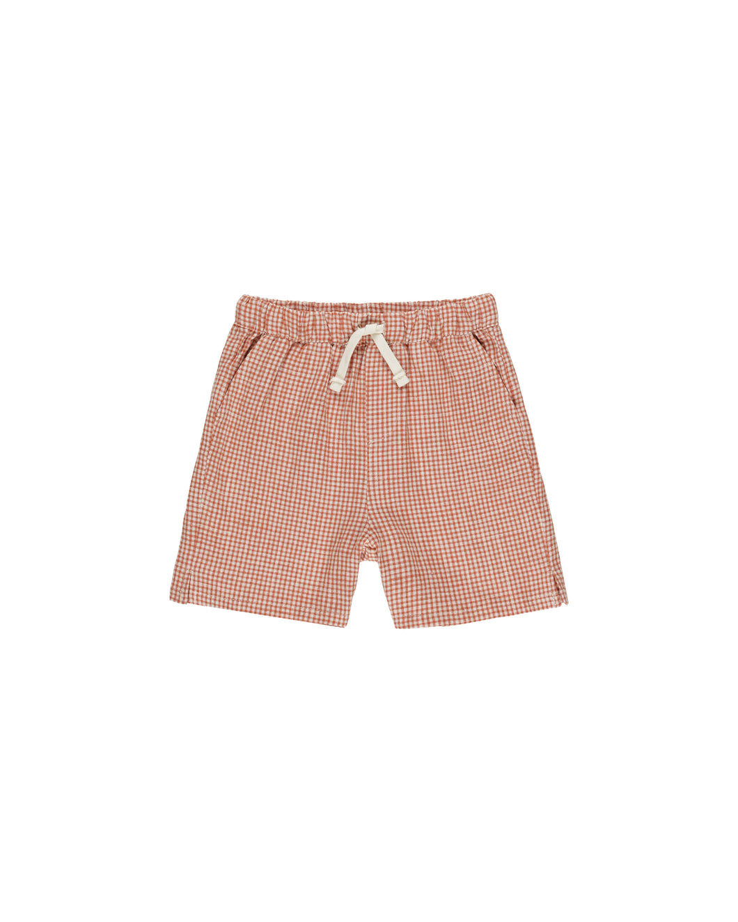 Rylee Cru801 gingham short pants (SZ 12m-4yr)