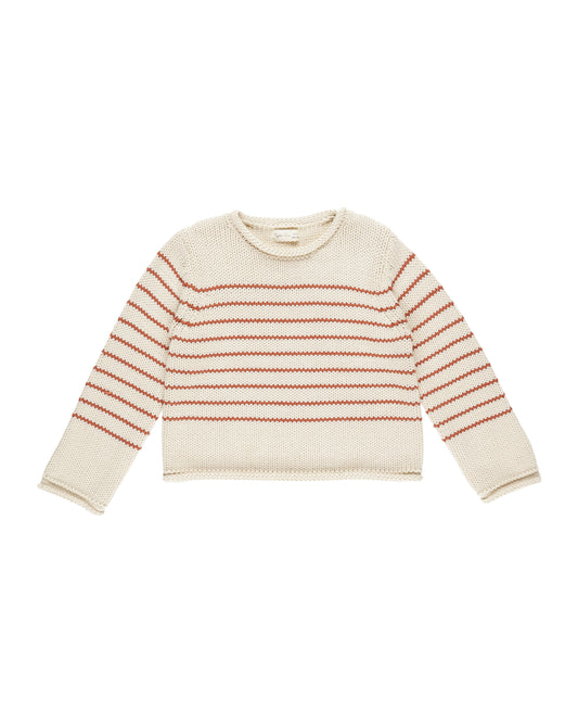 Rylee Cru835 striped sweater (SZ 2-8yr)