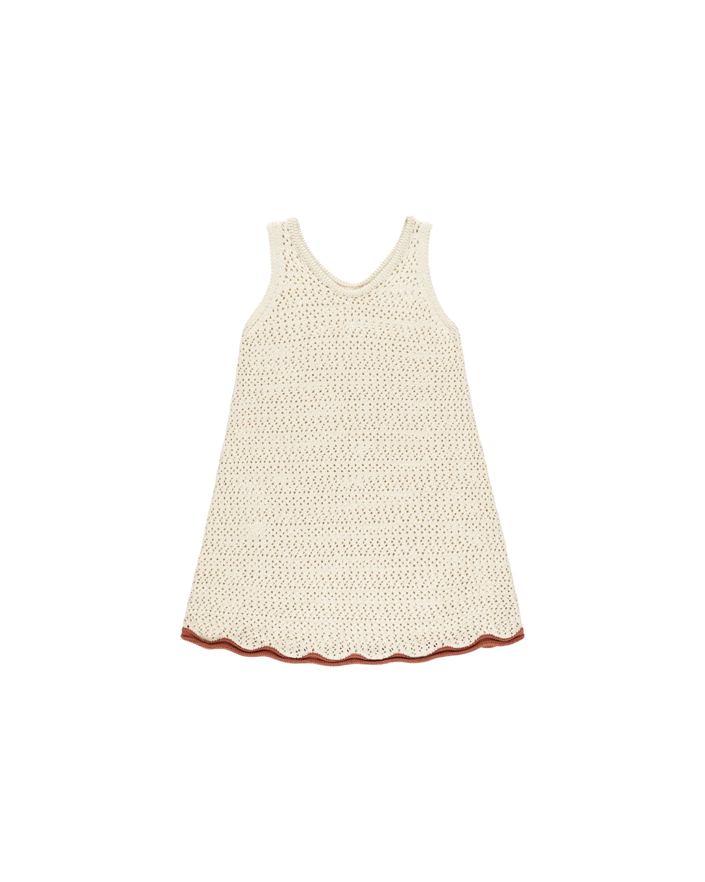 Rylee Cru837 knit tank dress (SZ 2-8yr)