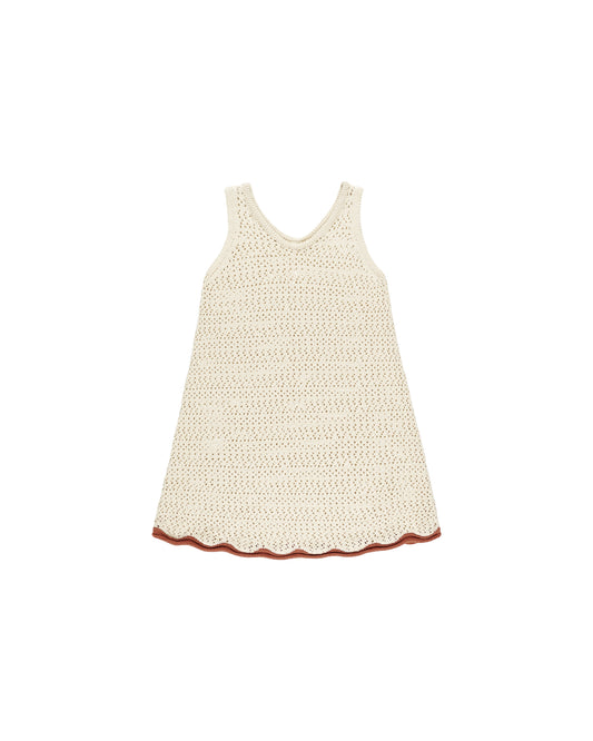 Rylee Cru837 knit tank dress (SZ 2-8yr)