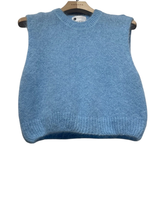 Line & Cotton mohair vest (O/S)