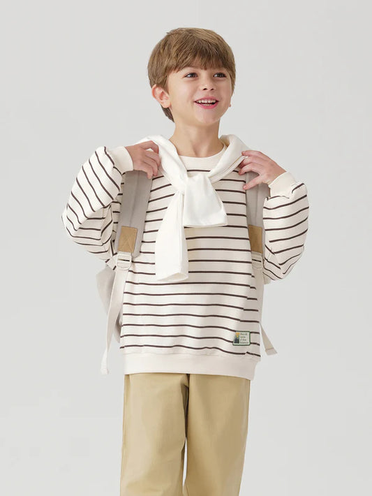 MJ240997 striped sweat (SZ 3-12)