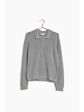 Load image into Gallery viewer, Mod Ref heather grey chunky top (SZ S-L)
