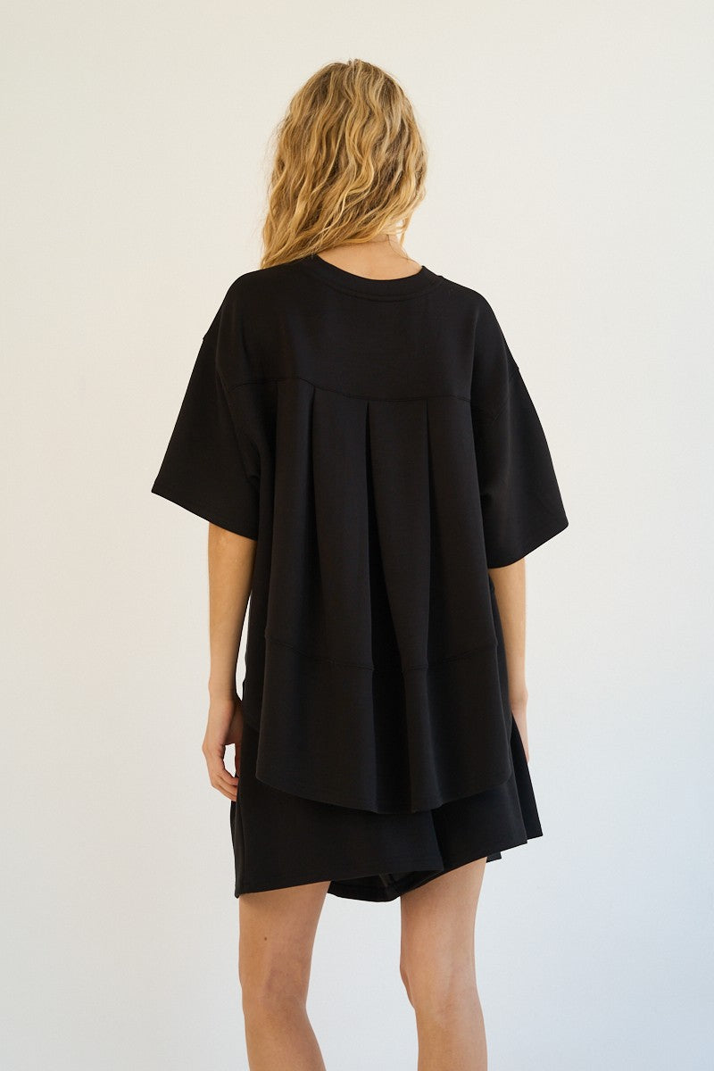 Greii back pleaded sweat (SZ S-L)