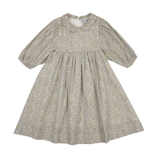 Kin Kin floral ss dress (SZ 2-5)