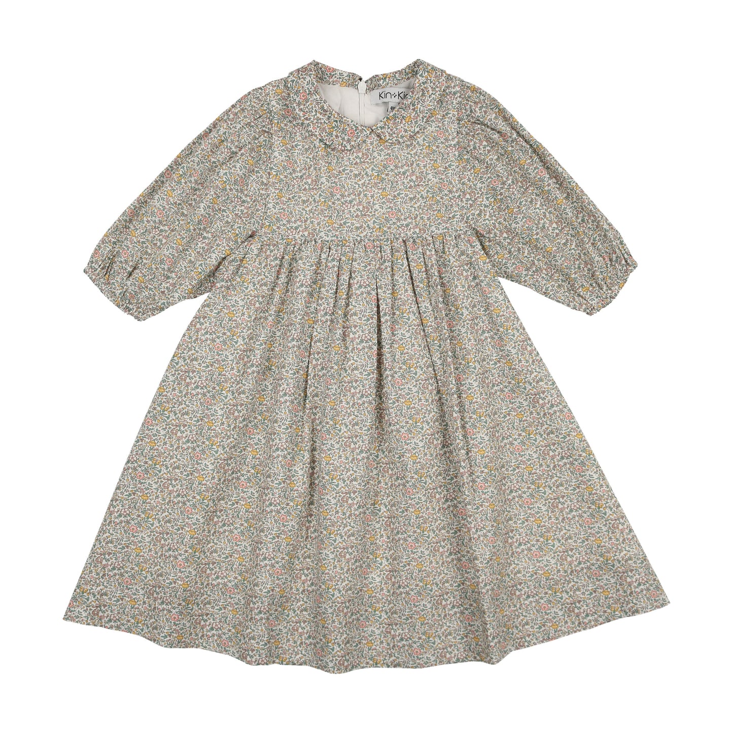 Kin Kin collar dress (SZ 4-12yr)