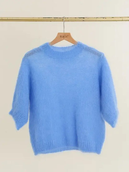 Nais mohair sweater (O/S)