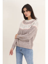 Load image into Gallery viewer, Cherry Paris maritxu sweater (SZ  S&amp;M)
