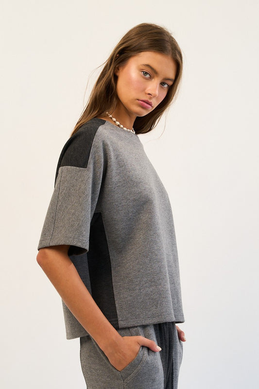 The Greii Contrast Grey ( Sz S-L)