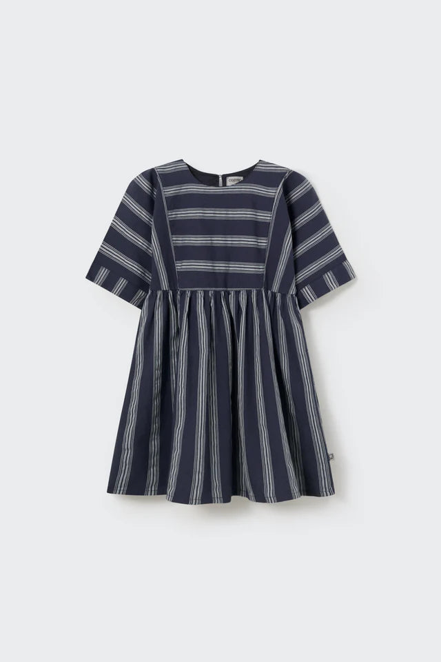 Cozmo Striped Woven Dress ( Sz 2-12)