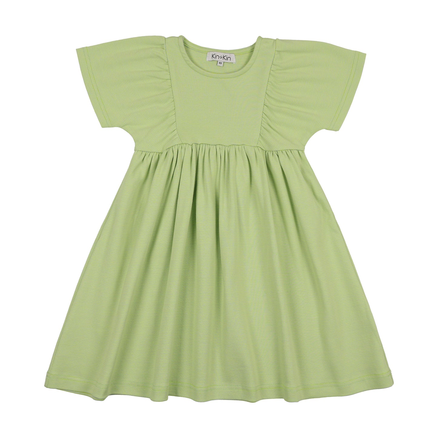 Kin Kin striped ss dress (SZ 2-6)