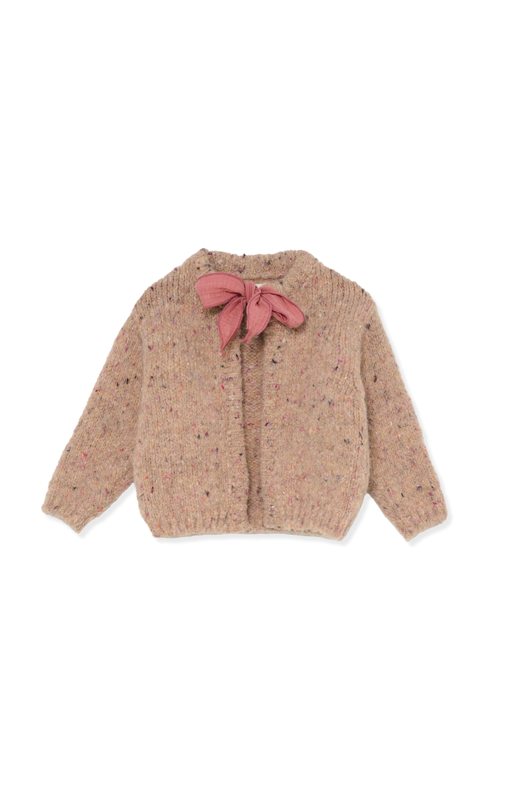 Cozmo flecked tricot sweater (SZ  4-12)