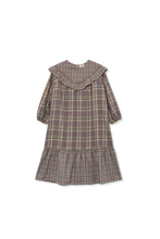 Load image into Gallery viewer, Cozmo double plaid dress (SZ2-12)
