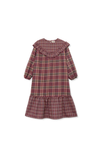 Load image into Gallery viewer, Cozmo double plaid dress (SZ2-12)
