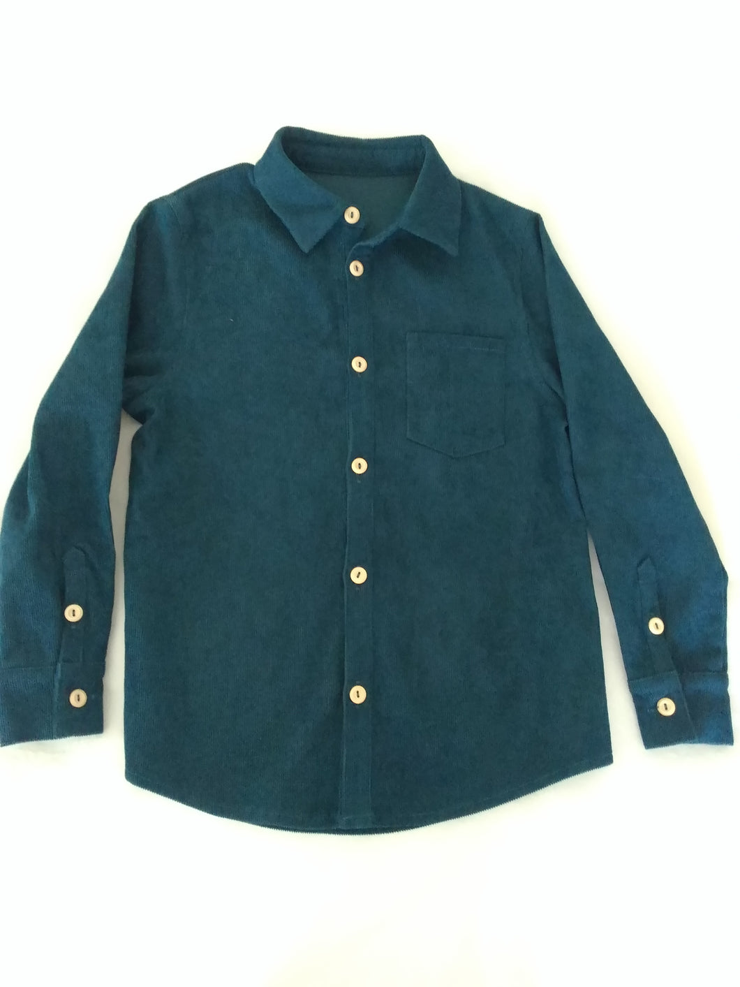 Bunny Kids teal Shirt ( Sz 2 - 16 )