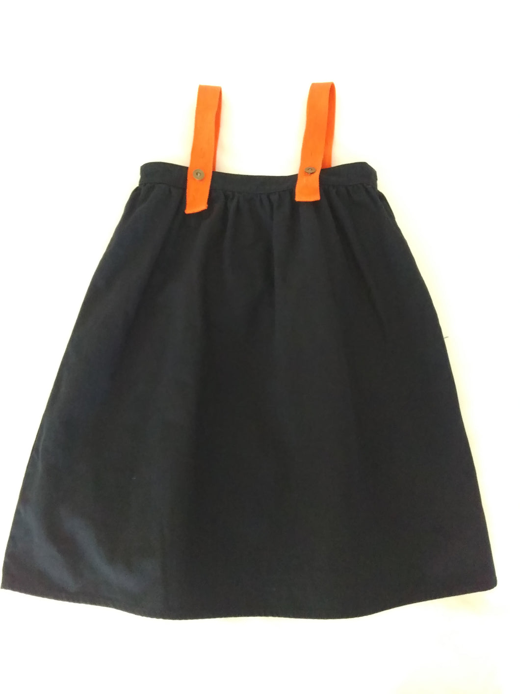 Bunny Kids Dress Orange Strap ( Sz 2 - 16 )