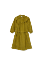 Load image into Gallery viewer, Cozmo corduroy flacks dress (SZ 2-12)
