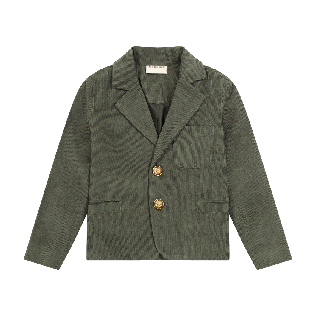 Zeebra olive green blazer (SZ 4-10)