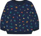 Carr B. allover print sweater (SZ 18m-6yr)