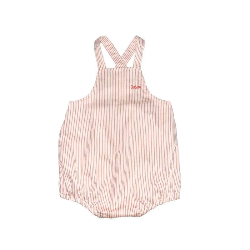Oubon Striped Romper ( Sz 6M-24M)