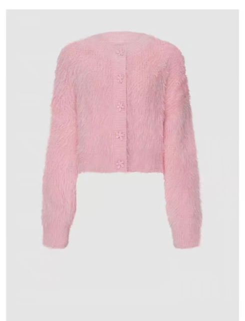 Empress Pink sweater ( Sz S - L )