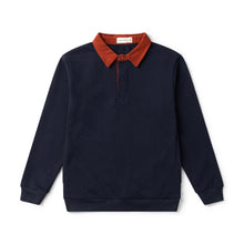 Load image into Gallery viewer, Kai &amp; Kelly contrast collar polo (SZ 5-16)
