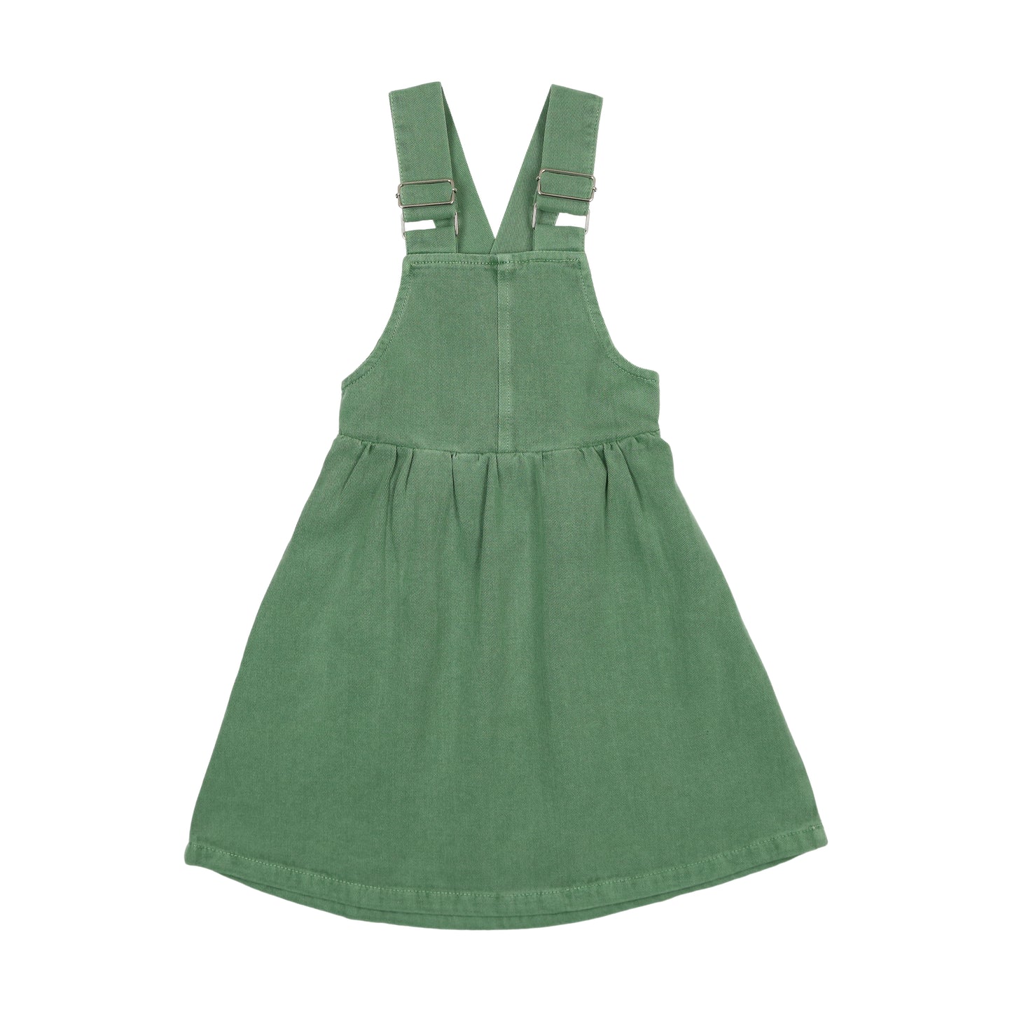 Farren + Me Denim Green Wash Pinafore Dress ( Sz 2-16)