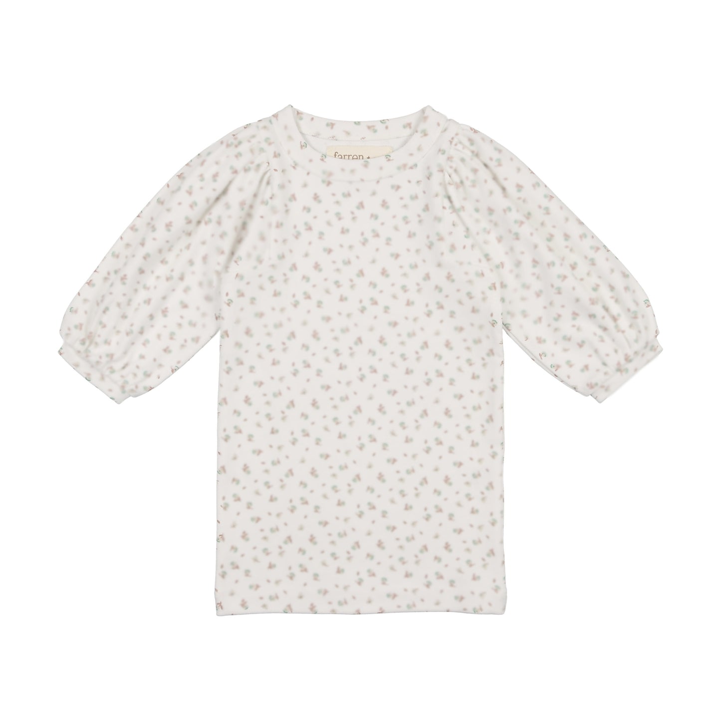 Farren + Me Balloon Floral  Tshirt ( Sz 3-16)