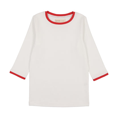 Farren + Me Tennis 3/4 Tshirt ( Sz 6-16)