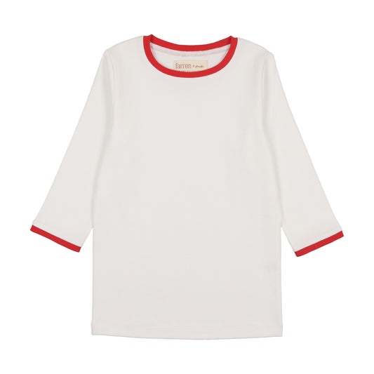 Farren + Me Tennis 3/4 Tshirt ( Sz 6-16)