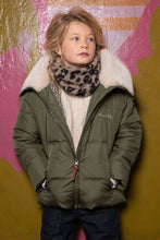 Load image into Gallery viewer, Nono   fancy hooded short coat (SZ 4-14)
