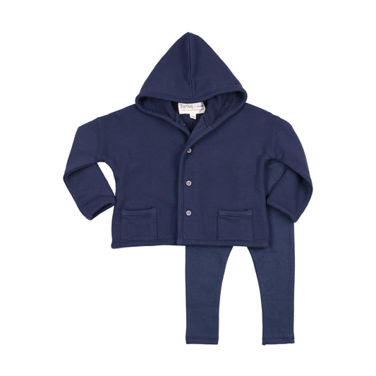 Farren hooded cardigan set (SZ 12m-4yr)
