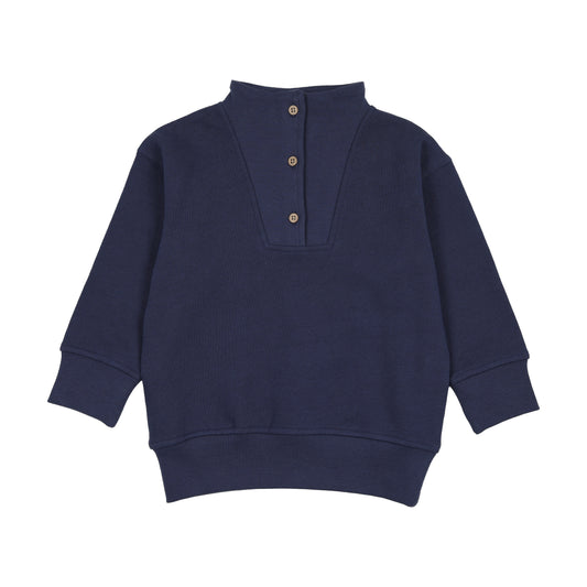 Farren buttoned neck sweat (SZ 3-14)