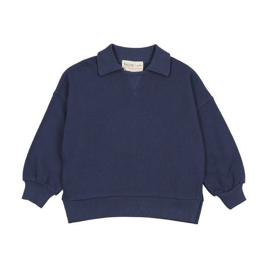 Farren blue polo (SZ 3-16)