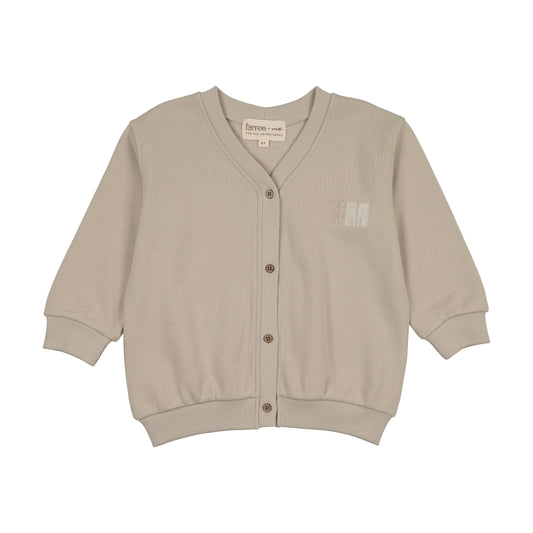 Farren sweatshirt cardigan (SZ 2-18)