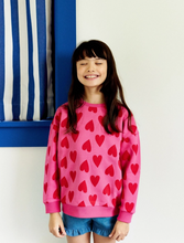 Load image into Gallery viewer, Frangin Frangine Heart Sweatshirt ( Sz 12M-6)
