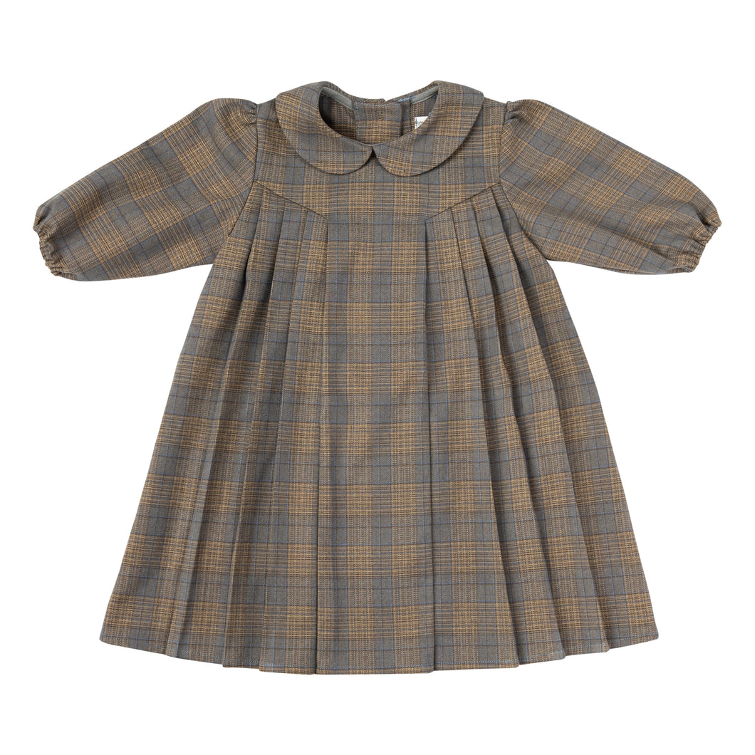 PinCord plaid dress (SZ 3-16)