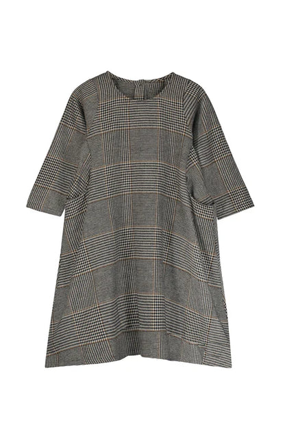 Little Creative plaid dress (SZ 4yr-XS)