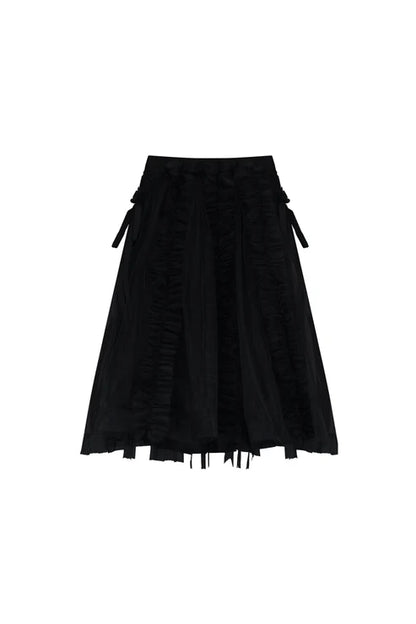 Little Creative dreamful black skirt (SZ 12yr-M)