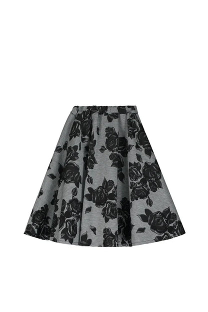 Little Creative floral circle skirt (SZ 10yr-M)