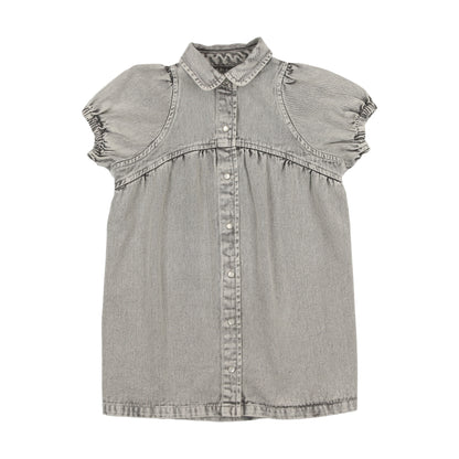 Kin Kin Denim Shirt Dress ( Sz 2-16)