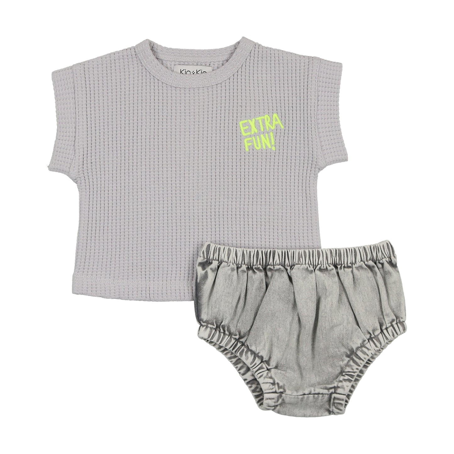 Kin & Kin Denim Baby Set ( Sz 12M-2YR)