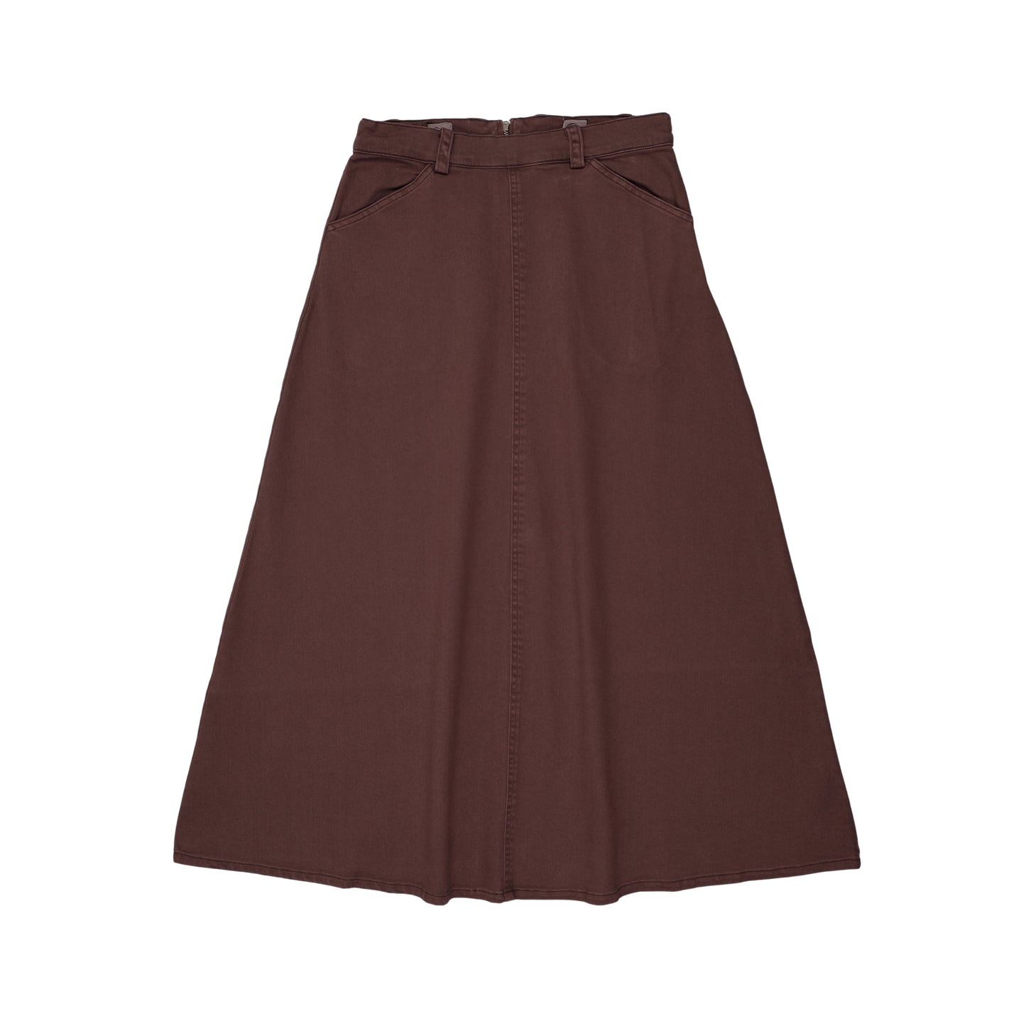 Kin Kin Plum Denim Skirt ( Sz 10-20)