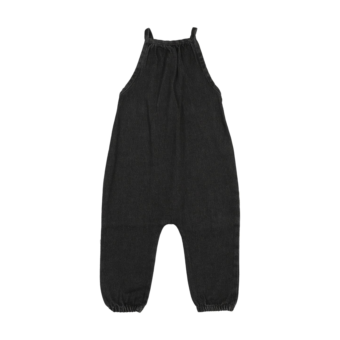 Kin Kin Black Baby Romper ( Sz 12M-3YR)