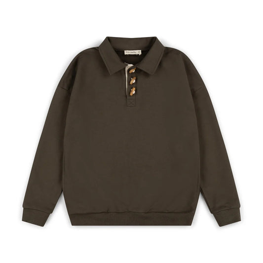 Kai & Kelly toggle polo(SZ 5-16)