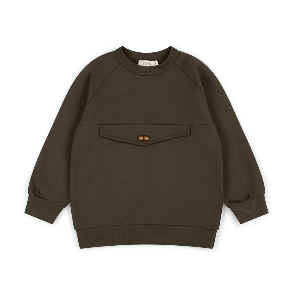 Kai & Kelly toggle sweat (SZ 18m-6yr)